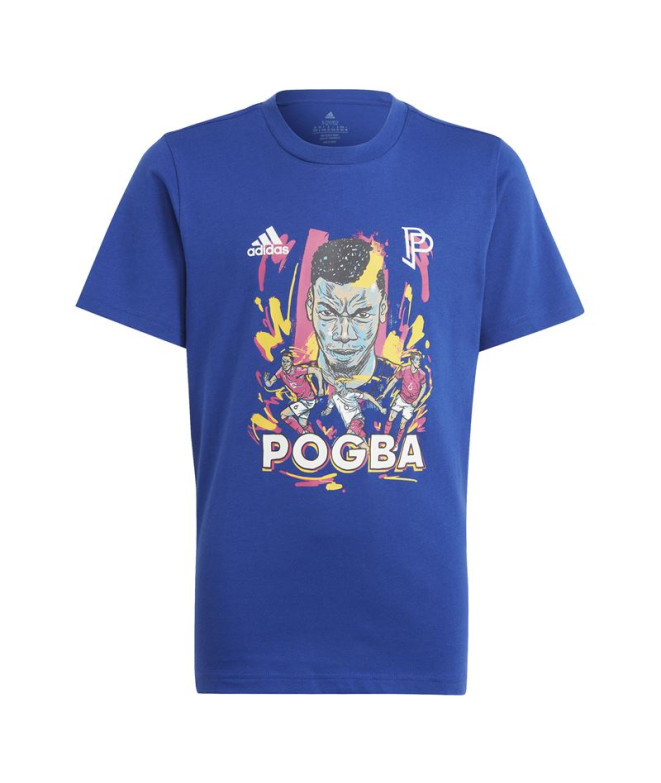 camiseta de Fútbol adidas Pogba Graphic infantil