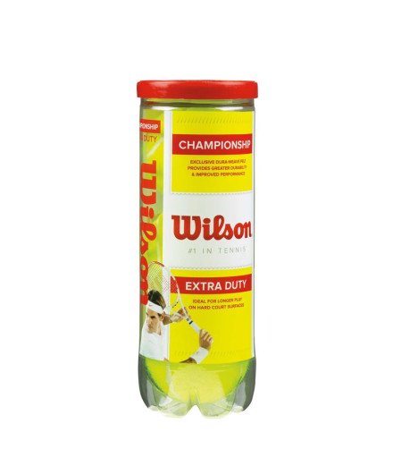 Bolas Tênis Wilson do Campeonato XD