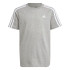 camiseta de Casual adidas Essentials Cotton 3 bandas infantil
