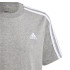 camiseta de Casual adidas Essentials Cotton 3 bandas infantil
