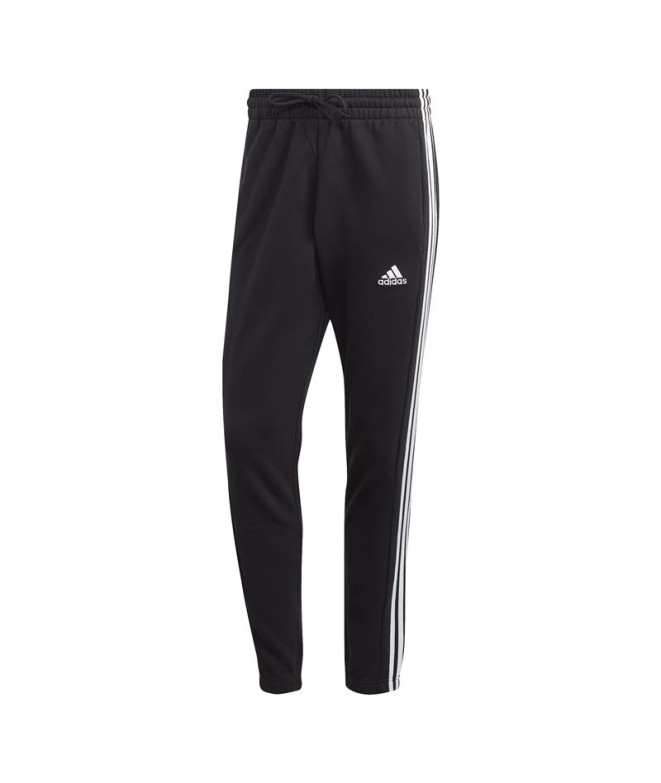 Calça Casual adidas French Terry por Essentials Tapered 3 Bands homem