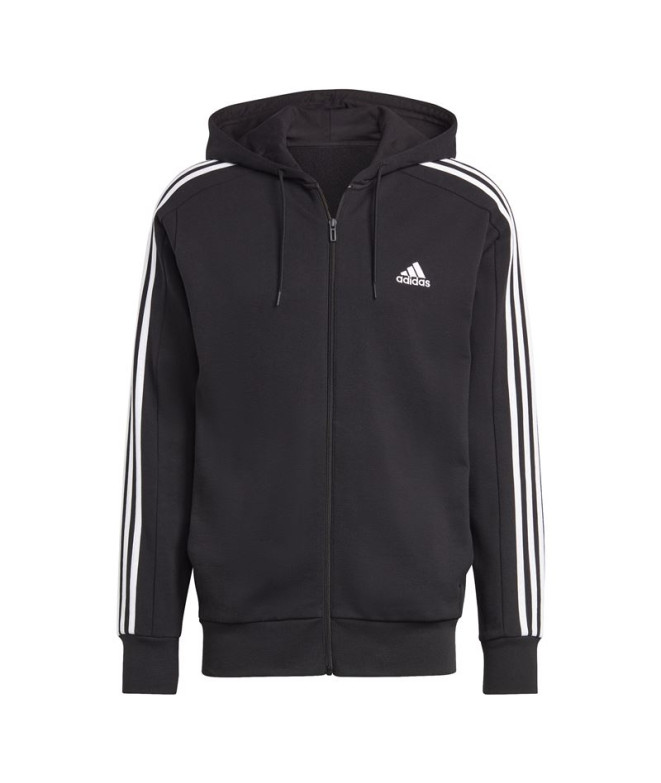 Moletom adidas French Terry Essenciais de 3 bandas homem