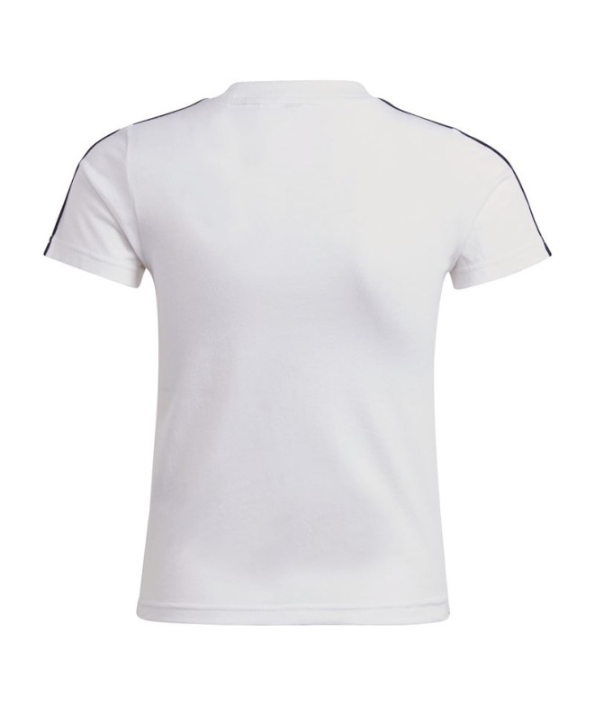 Camiseta adidas Lk 3S Co Infantil