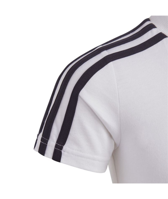 Camiseta adidas Lk 3S Co Infantil