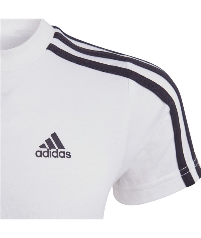 Camiseta adidas Lk 3S Co Infantil