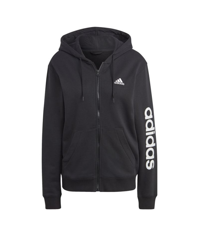 Sweat adidas Lin Ft Fz Hd Femme