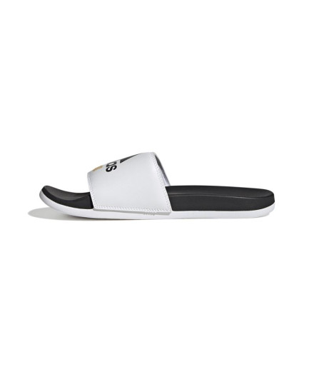 Chinelos de natação adidas Adilette Comfort Branco 2