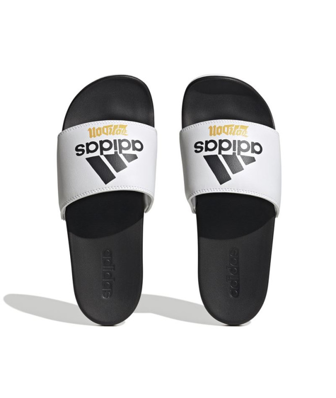 Tongs de natation adidas Adilette Comfort Blanc