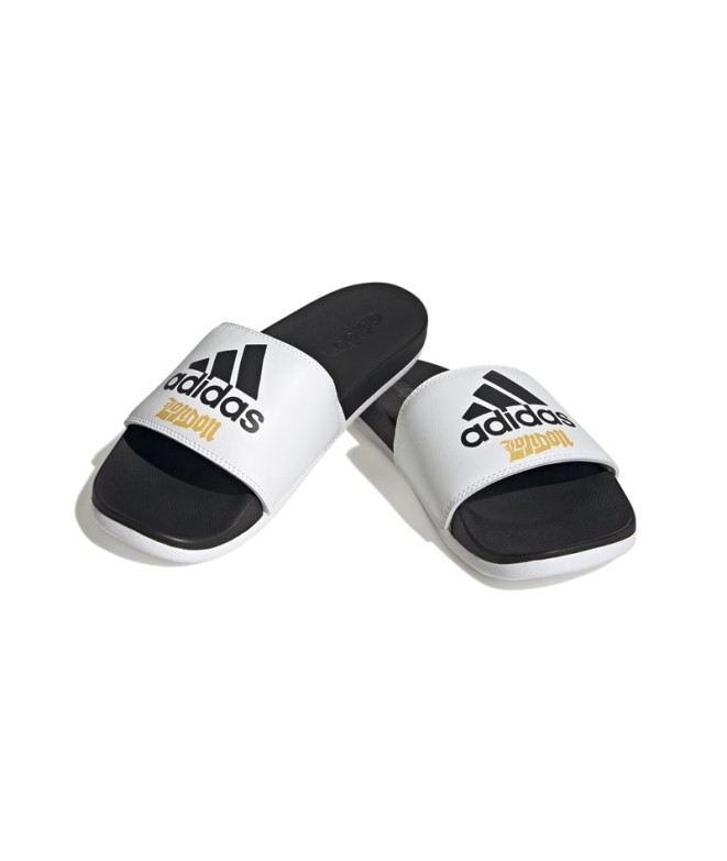 Tongs de natation adidas Adilette Comfort Blanc