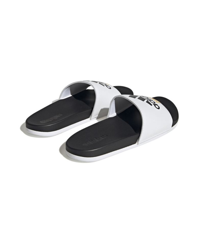 Tongs de natation adidas Adilette Comfort Blanc