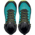 Botas de Montanha Scarpa Rush 2 Mid Gore-Tex Blue Lime Mulher