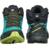 Botas de Montanha Scarpa Rush 2 Mid Gore-Tex Blue Lime Mulher