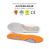 Plantilla Footgel Tennis Eucalipto