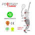 Plantilla Footgel Tennis Eucalipto