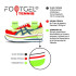 Plantilla Footgel Tennis Eucalipto