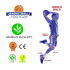 Modelo Footgel Basketball Eucalipto