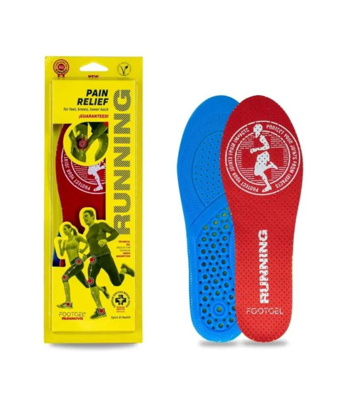 Semelles Footgel Running 35-38