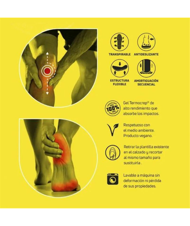 Semelles Footgel Running