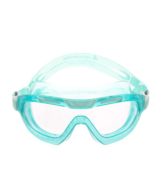 Lunettes de natation Aqua Sphere Vista Xp Verres verts teintés Transparents