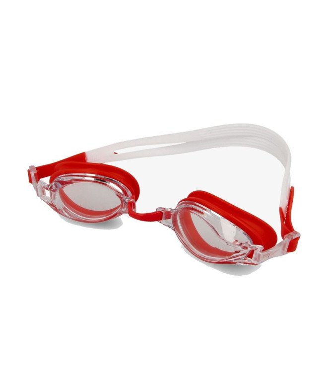 Lunettes de natation Nike Chrome Rouge