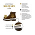 Modelo Eucalipto Footgel militar e policial