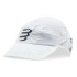 Gorra de Running Compressport Pro Racing Blanco