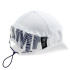 Gorra de Running Compressport Pro Racing Blanco