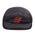 Gorra de Running Compressport Pro Racing Negro