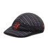 Gorra de Running Compressport Pro Racing Negro