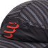 Gorra de Running Compressport Pro Racing Negro