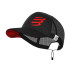 Boné Running Compressport Racing Trucker Preto