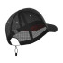 Gorra de Running Compressport Racing Trucker Negro