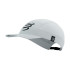 Gorra de Running Compressport 5 Panel Light Blanco