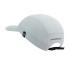 Gorra de Running Compressport 5 Panel Light Blanco