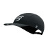 Boné Running Compressport 5 Panel Light Black