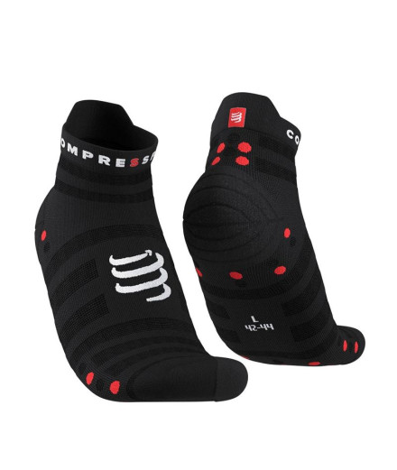 Meias Running Compressport Pro Racing v4.0 Ultralight Run...