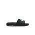 Flip Flops Lacoste Croco Dualiste Synthetic Logo Strap Women's Black