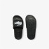 Flip Flops Lacoste Croco Dualiste Synthetic Logo Strap Women's Black