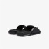 Flip Flops Lacoste Croco Dualiste Synthetic Logo Strap Women's Black