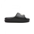 Chinelos Lacoste Serve 2.0 Evo Synthetic Colour Block Women's Black