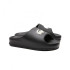 Chinelos Lacoste Serve 2.0 Evo Synthetic Colour Block Women's Black