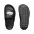 Chinelos Lacoste Serve 2.0 Evo Synthetic Colour Block Women's Black