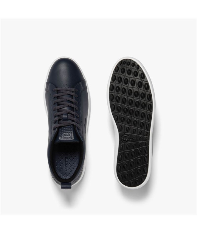 Zapatillas de piel de hombre Lacoste negras  Zapatillas nike para hombre, Zapatillas  hombre moda, Zapatos hombre deportivos