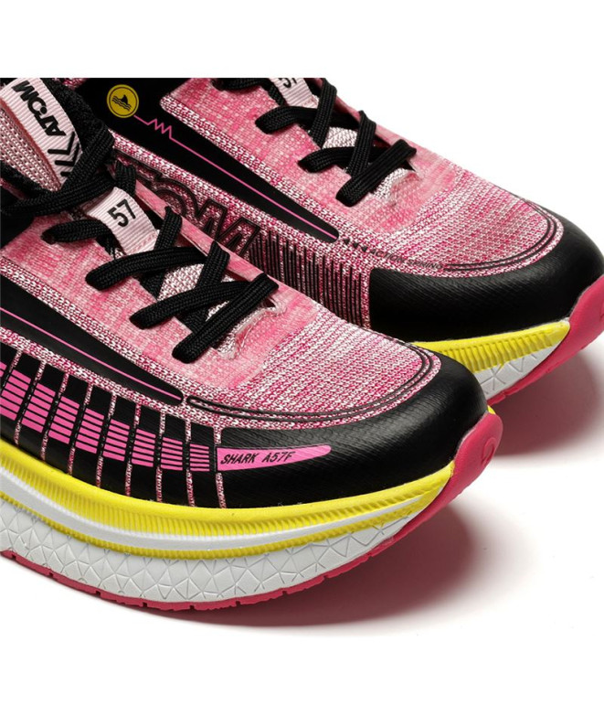 Chaussures Running de Atom Shark AT131 Rose Femme