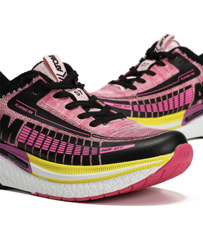 Chaussures Running de Atom Shark AT131 Rose Femme