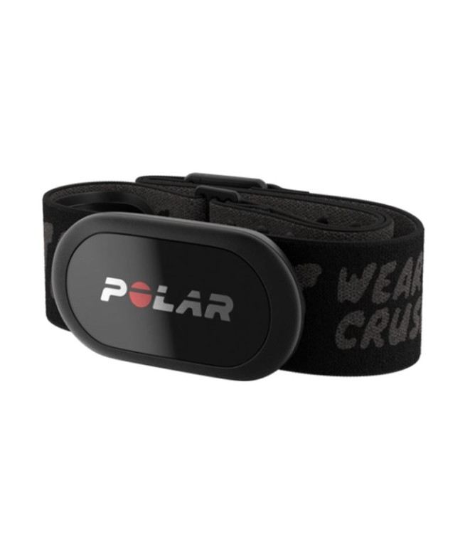 Polar Capteur de fréquence cardiaque H10 Black Text