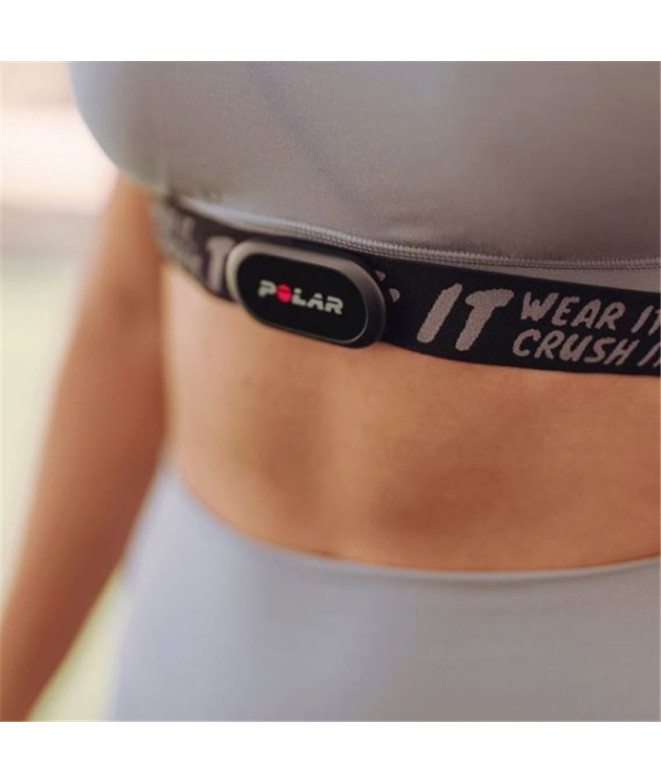 Sensor de frequência cardíaca Polar H10 Preto...