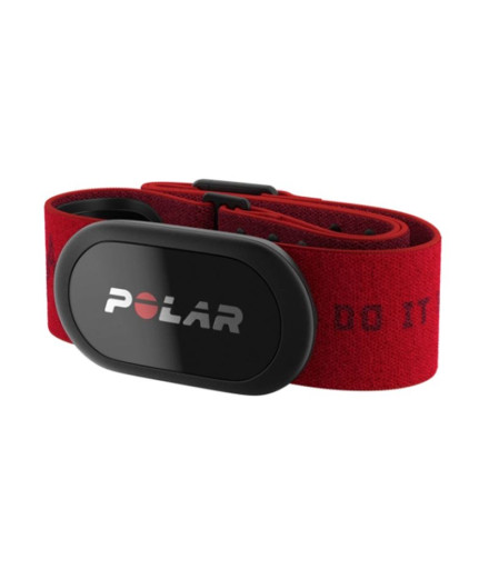Sensor de frecuencia cardiaca Polar H10 Rojo