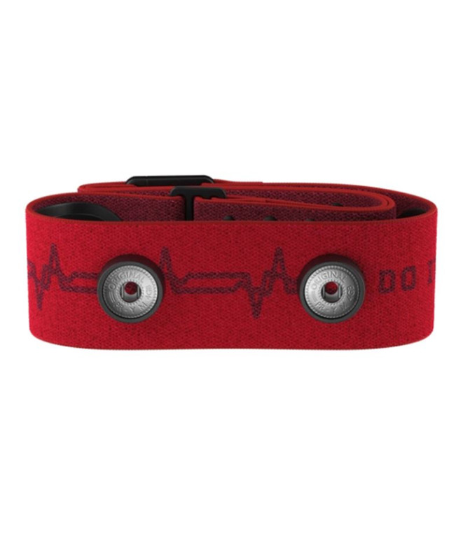 Sensor de frequência cardíaca Polar H10 Vermelho