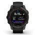 Reloj Deportivo Garmin Fenix 7 Zafiro Solar Negro Titanio Carbón DLC